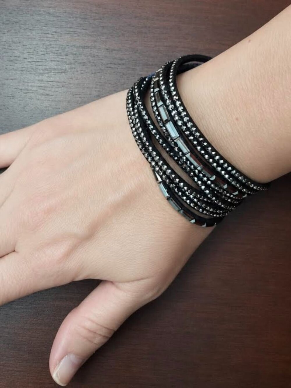 2 Paparazzi Wrap Bracelets for $10